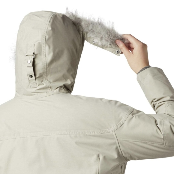 Columbia Omni-tech Tailored Parka 2X / 3X - Picture 4 of 5